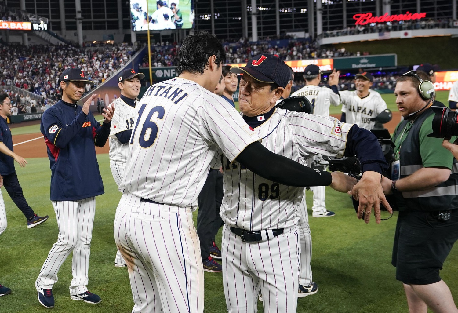 MLB fans excited to see Shohei Ohtani and Yu Darvish lead Team Japan  rotation at 2023 World Baseball Classic