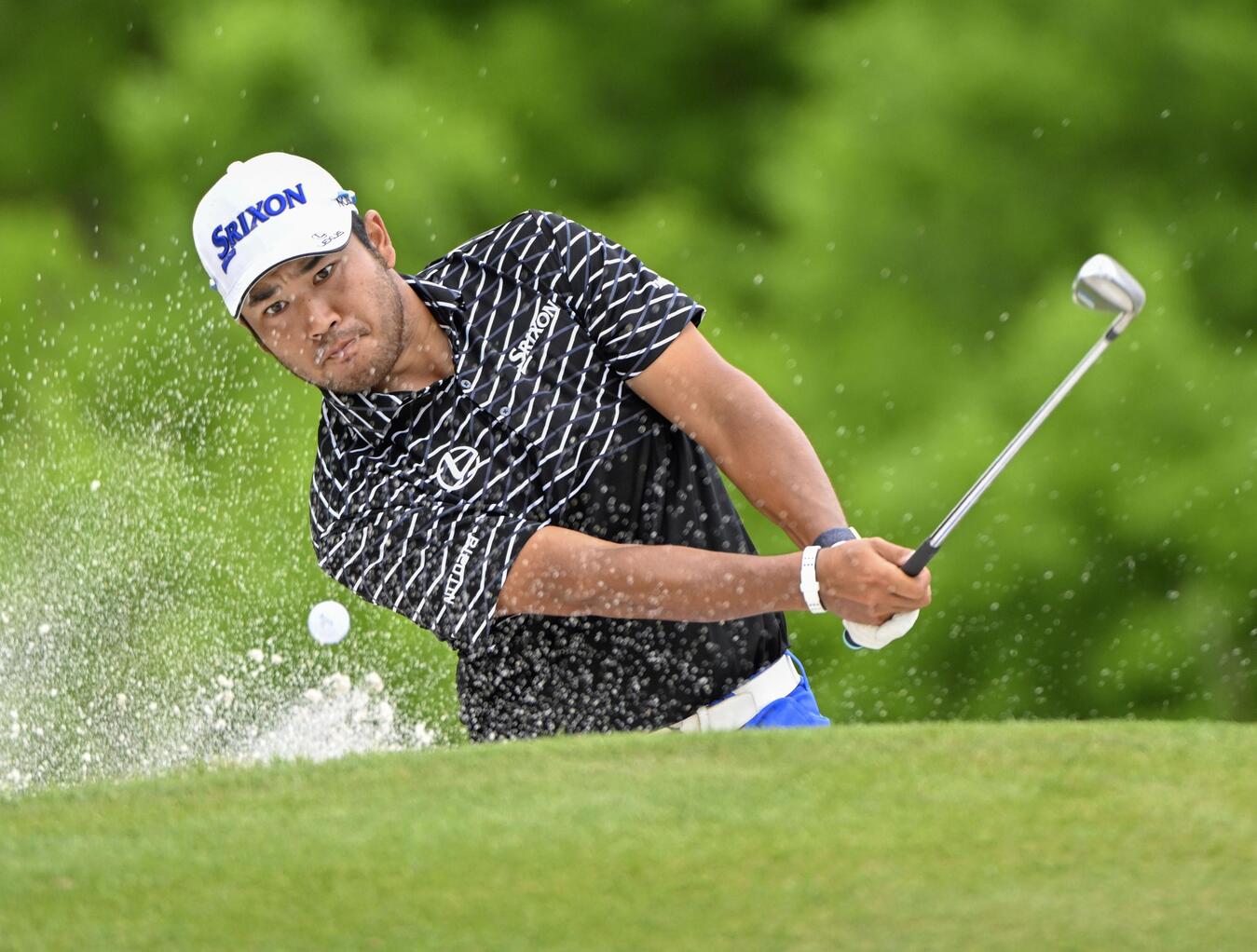 Pro Jogador De Golfe Japonês Hideki Matsuyama De PGA Fotografia Editorial - Imagem de esfera, copo: 124271712