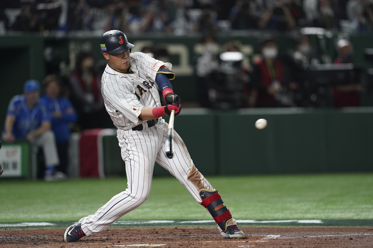 Shohei Ohtani rallies Japan with pre-WBC final speech