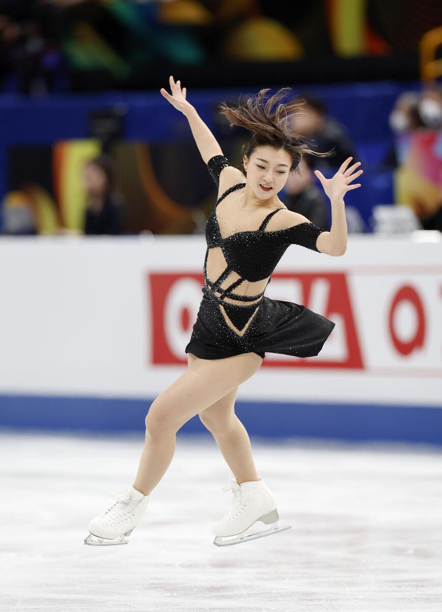 Sakamoto three-peats at figure skating worlds as US teen Levito