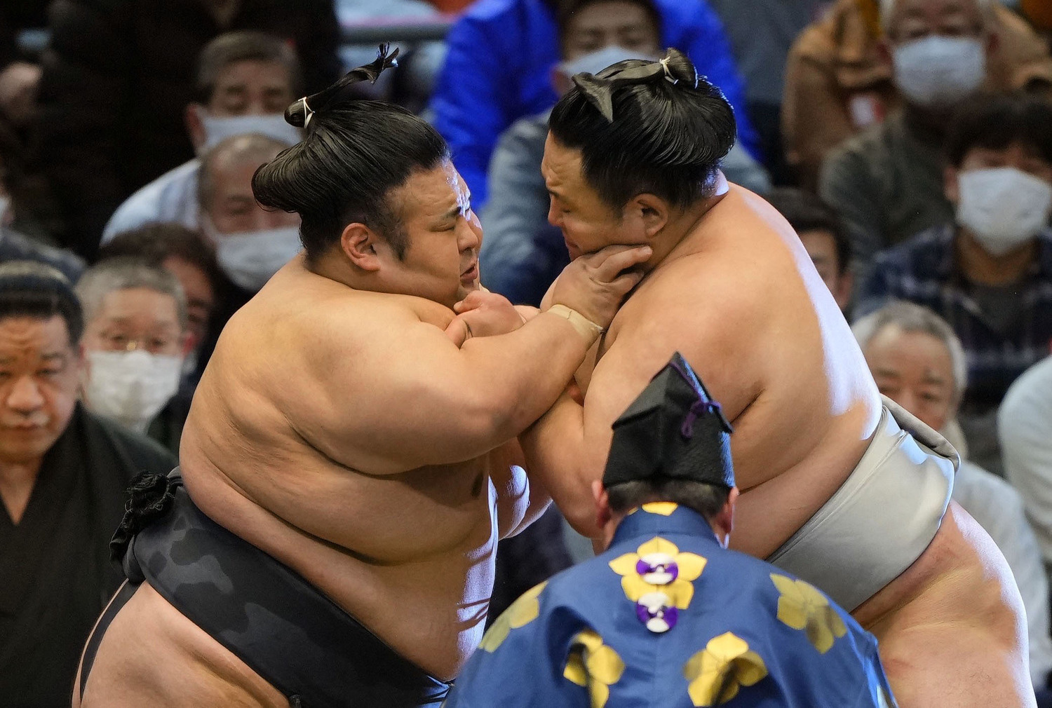 Sumo: Tamawashi secures 2nd championship with win over Takayasu