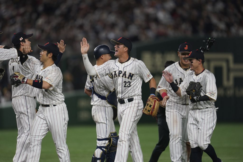 Baseball: Ohtani, Okamoto lead Japan past Italy to WBC semis