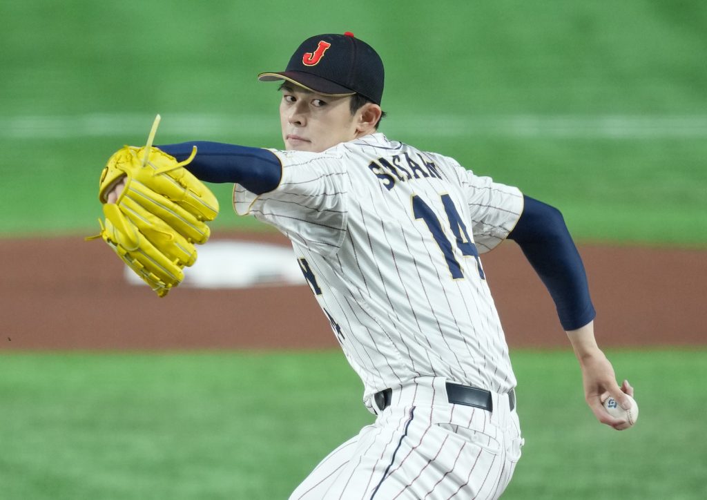 Giants prep pitches to Shohei Ohtani, Japanese ace Yoshinobu Yamamoto