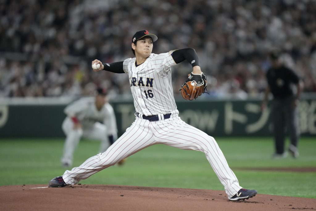 Baseball: Ohtani, Okamoto lead Japan past Italy to WBC semis