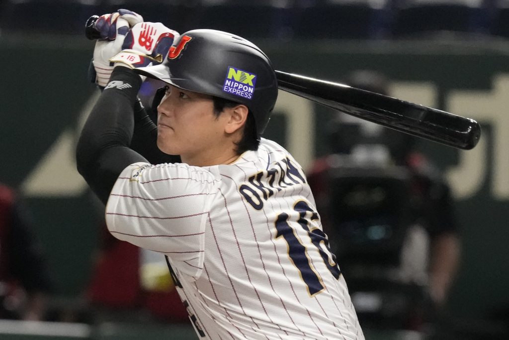 WBC) Japan defeats China behind Ohtani's two-way excellence