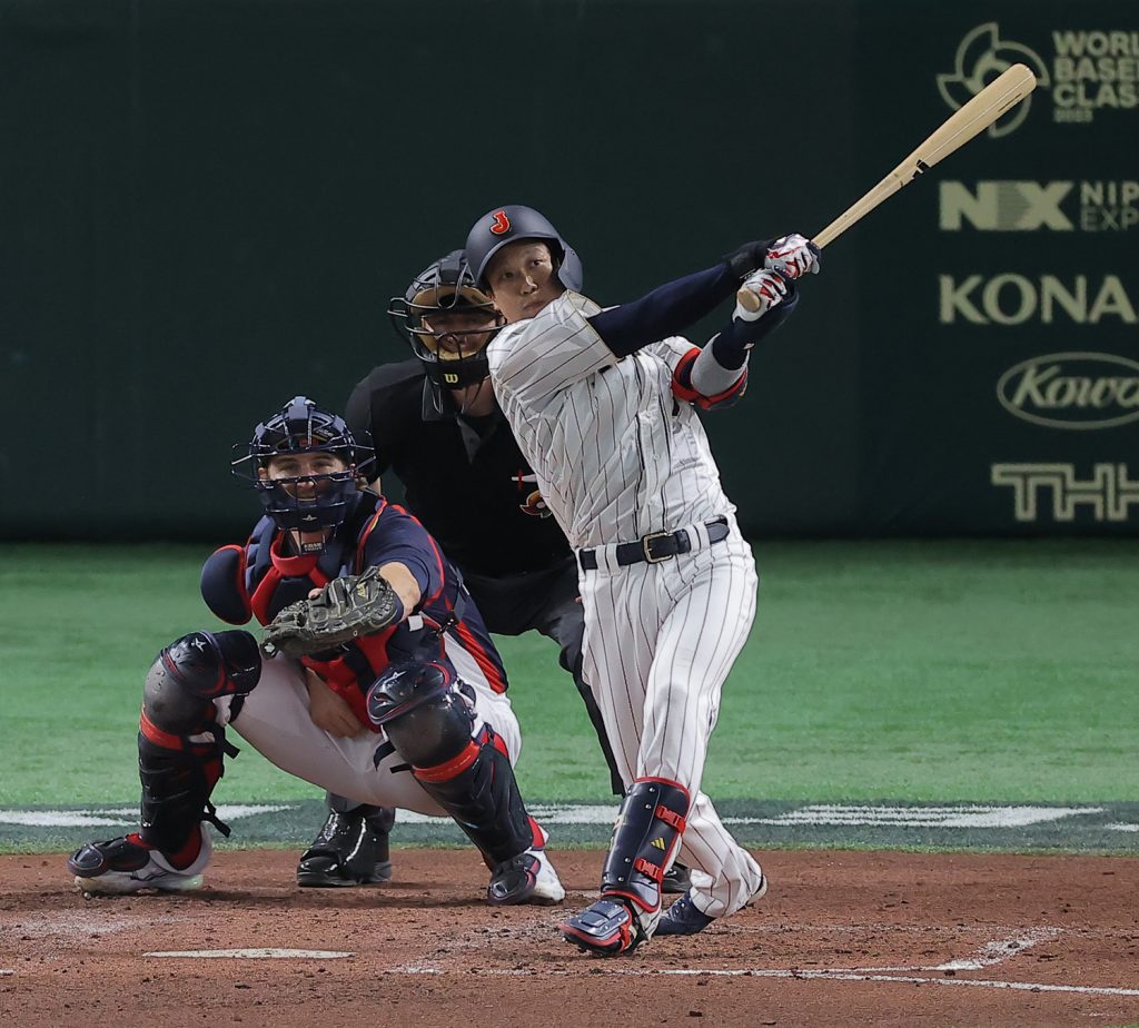 Shohei Ohtani Belts First WBC Homer as Japan Beats Australia and Improves  to 4-0