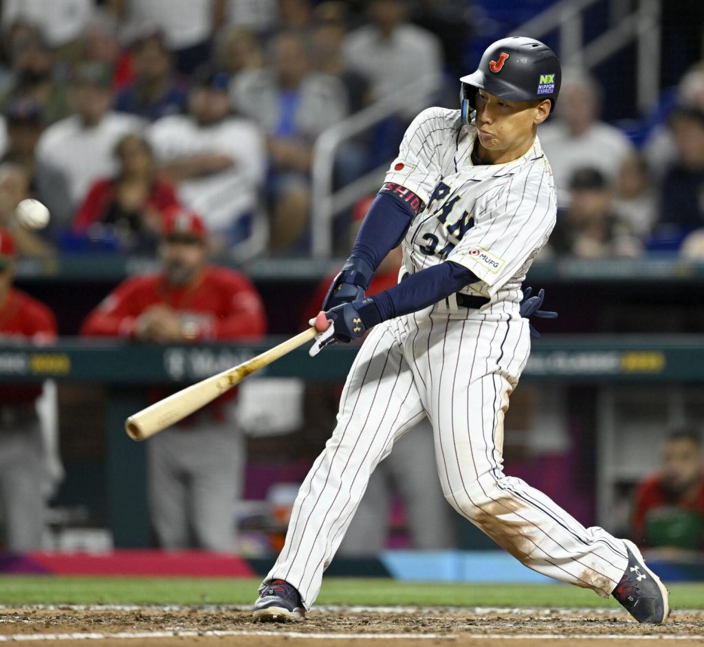 Shohei Ohtani Belts First WBC Homer as Japan Beats Australia and Improves  to 4-0