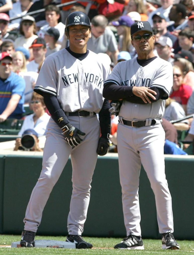 TOKYO, Japan - The parents of New York Yankees outfielder Hideki