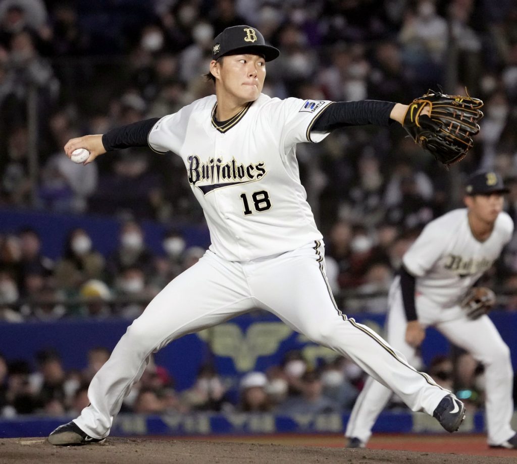 NPB's best pitchers