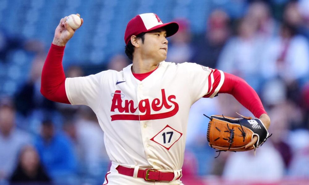 Shohei Ohtani impresses again, this time on the mound - Halos Heaven