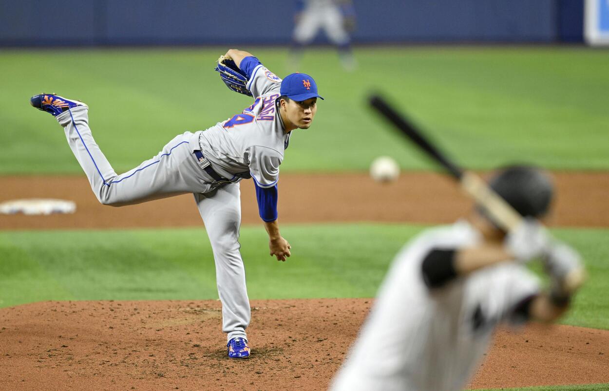 Kodai Senga strikes out eight to win MLB debut with Mets - The Japan Times