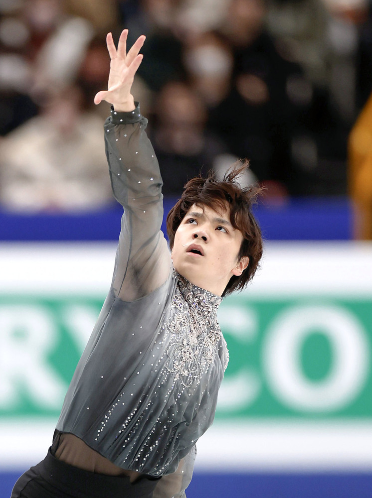 Shoma Uno in second place after short program at Internationaux de France -  The Japan Times