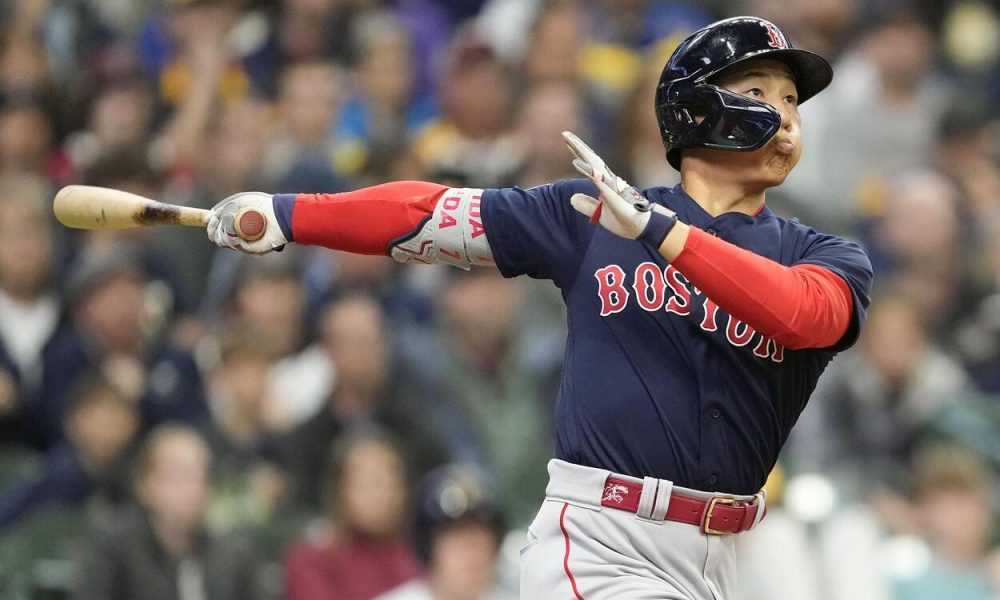 Masataka Yoshida records sacrifice fly in spring debut as Red Sox top  Northeastern, 5-3 – Blogging the Red Sox