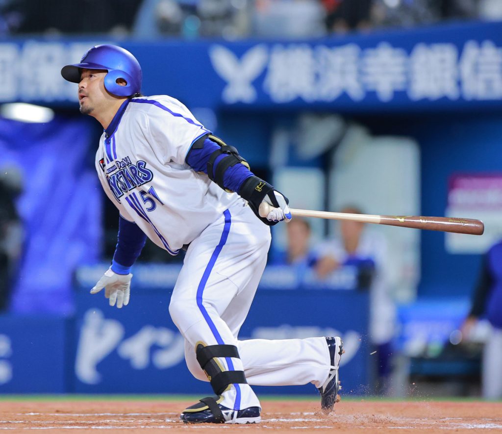 Hideki Matsui Returns to Tokyo Dome, Wearing Old Uniform No. 55