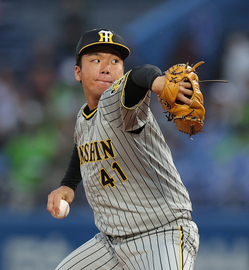 Hanshin Tigers unveil new unis