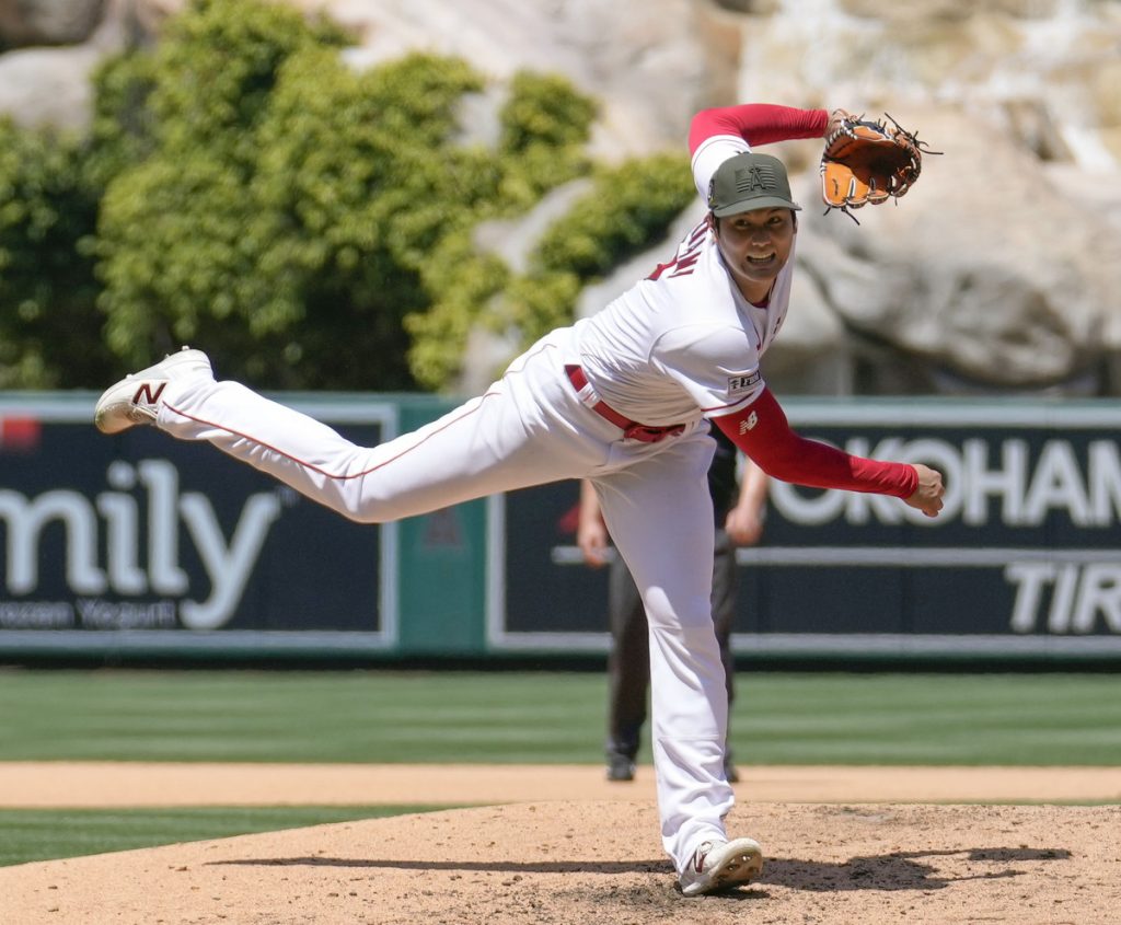 Shohei Ohtani's latest accomplishment will melt your brain