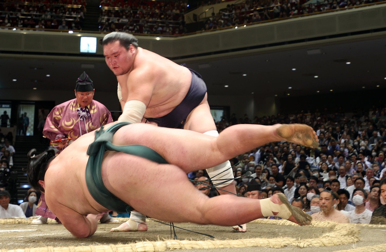 Undefeated former World Sumo champion set to compete at 2023 U.S.