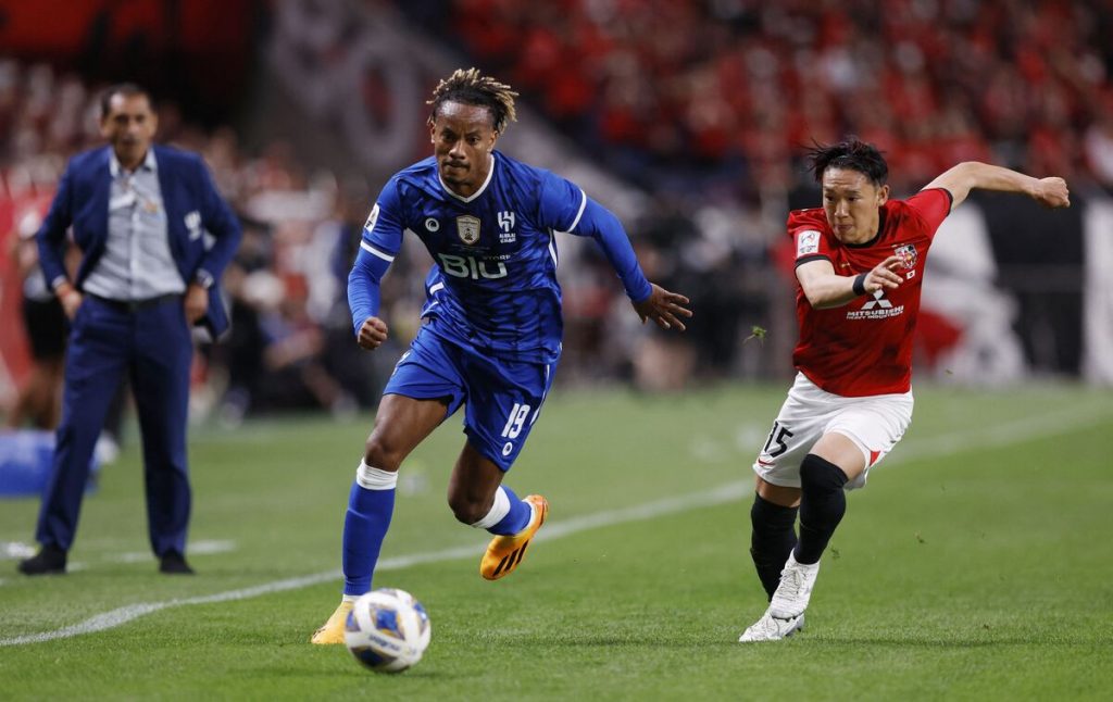 Urawa beats Al-Hilal to win Asian Champions League title