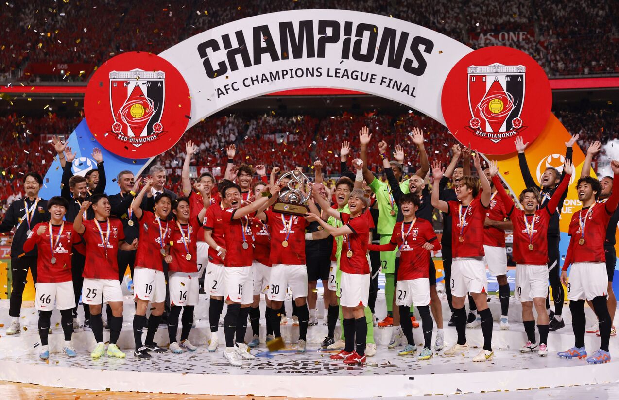 Football: Urawa win 3rd ACL crown, beating Al Hilal 2-1 on aggregate