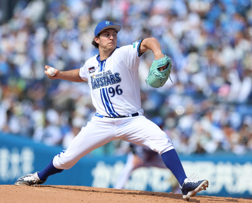 My first Japanese baseball game -- Hanshin Tigers vs. Seibu Lions at  Koshien Stadium 