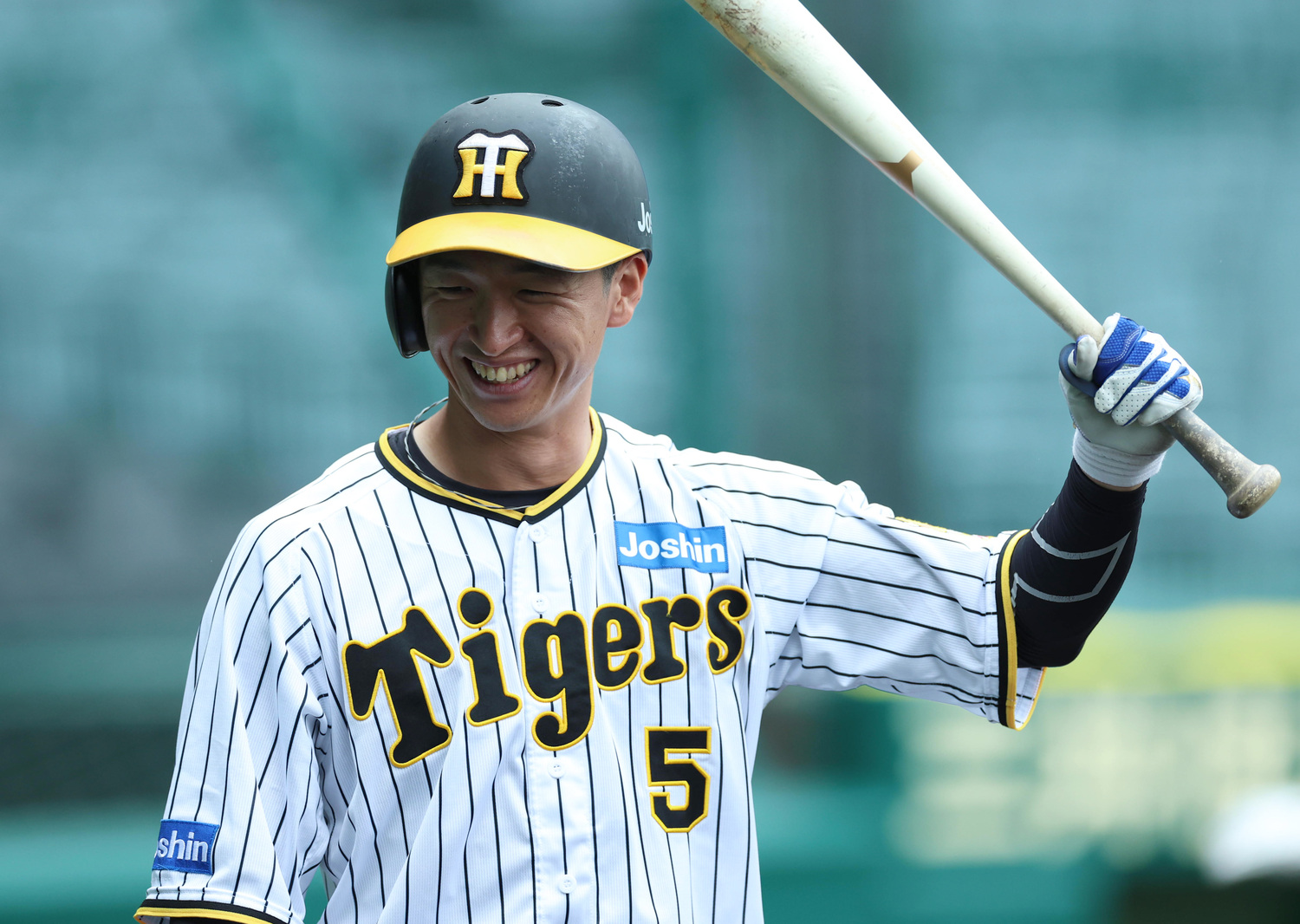 Joshin Hanshin Tigers Japanese Baseball Jersey 