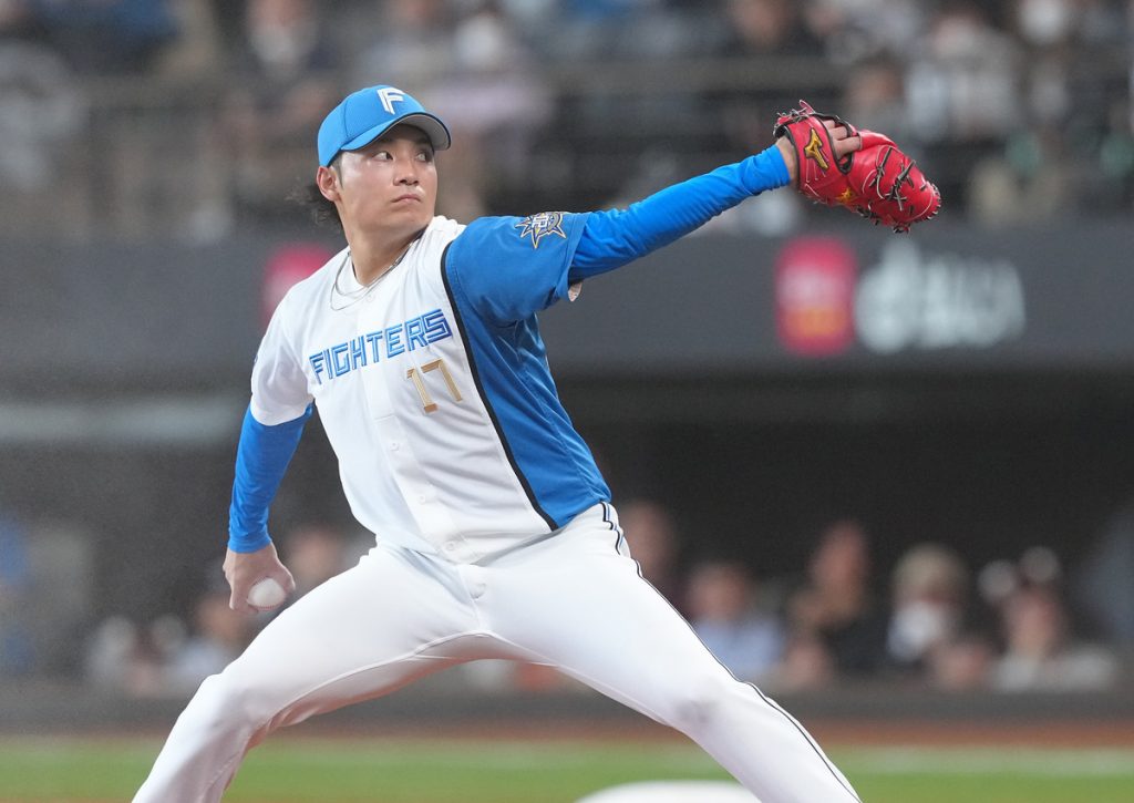 Fighters' Gosuke Katoh gets unique journey in Japanese baseball