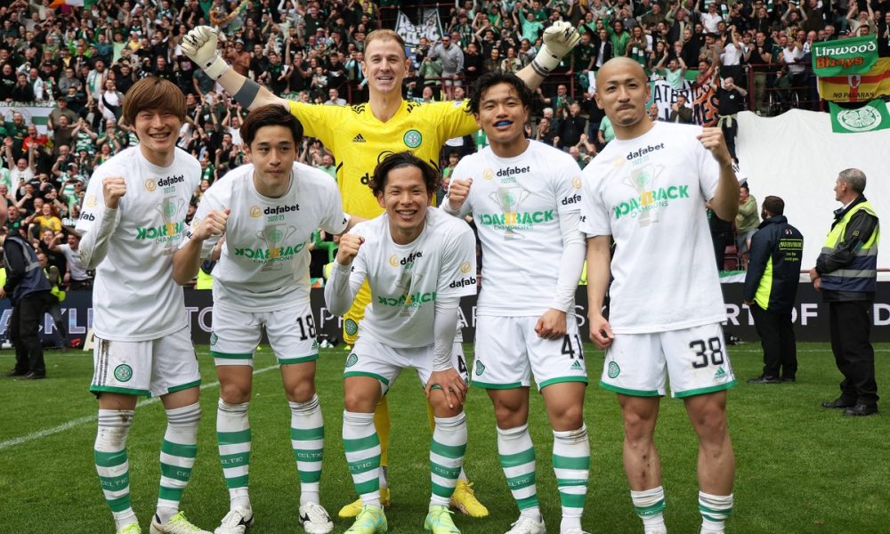 Celtic wins Scottish League Cup final with Furuhashi brace