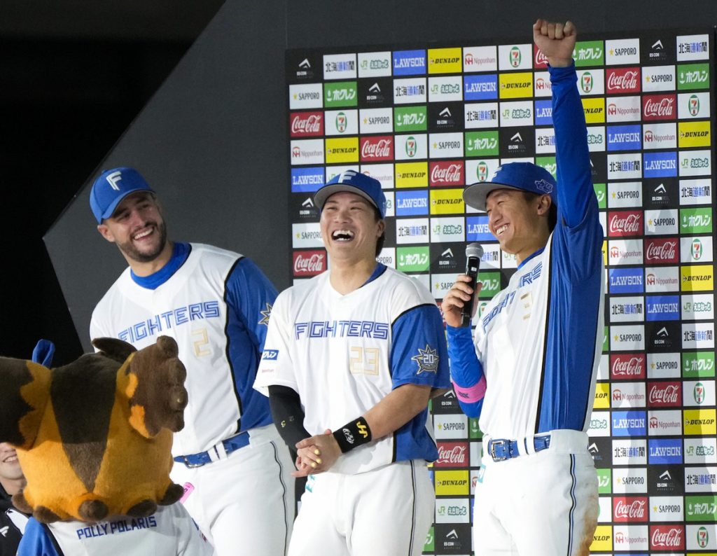 Fighters' Gosuke Katoh gets unique journey in Japanese baseball