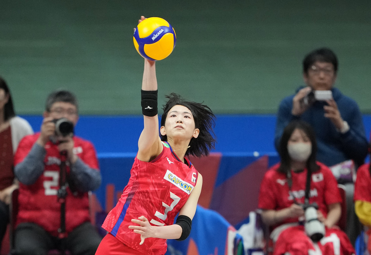 China Dashes Japan's Hopes of Staying Unbeaten in Volleyball Nations ...