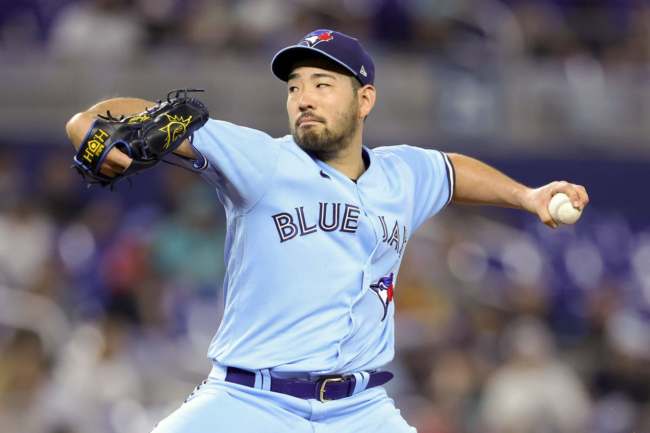 Blue Jays' Yusei Kikuchi is reinventing himself