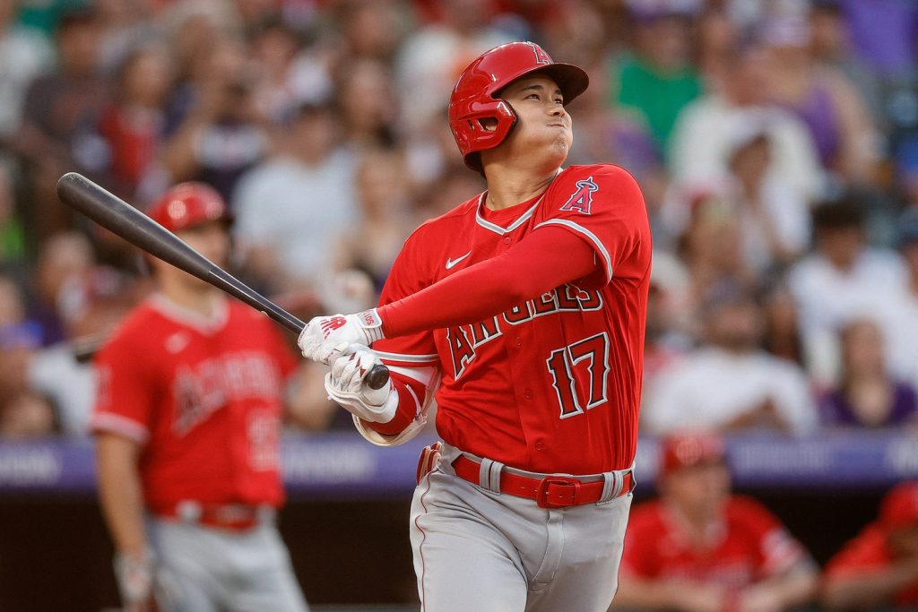 Shohei Ohtani Delivers Game-Opening Hit and Basks in Excitement of MLB All- Star Game