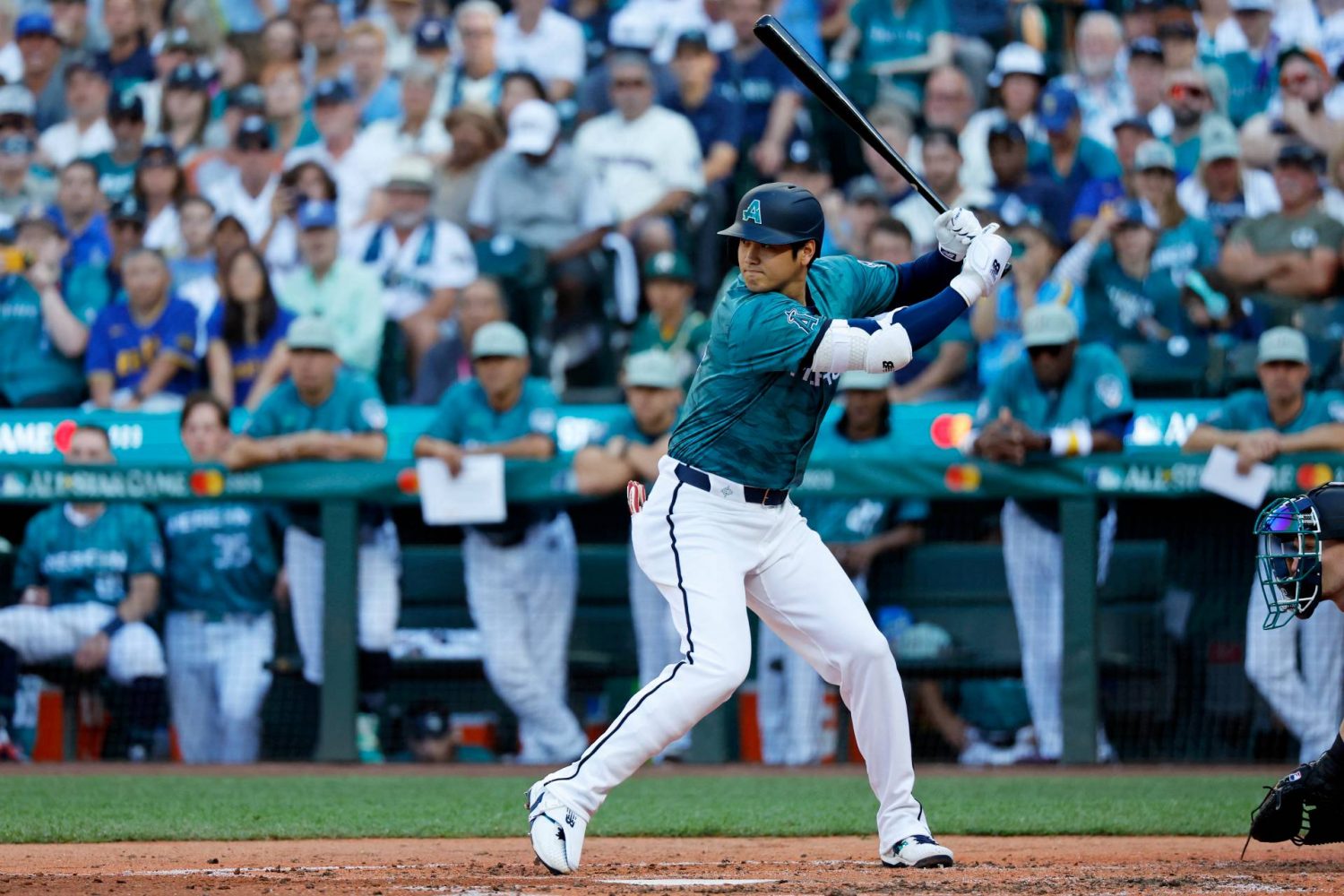 ALL-STAR GAME: National League wins 3-2 at T-Mobile Park on Elias Diaz home  run