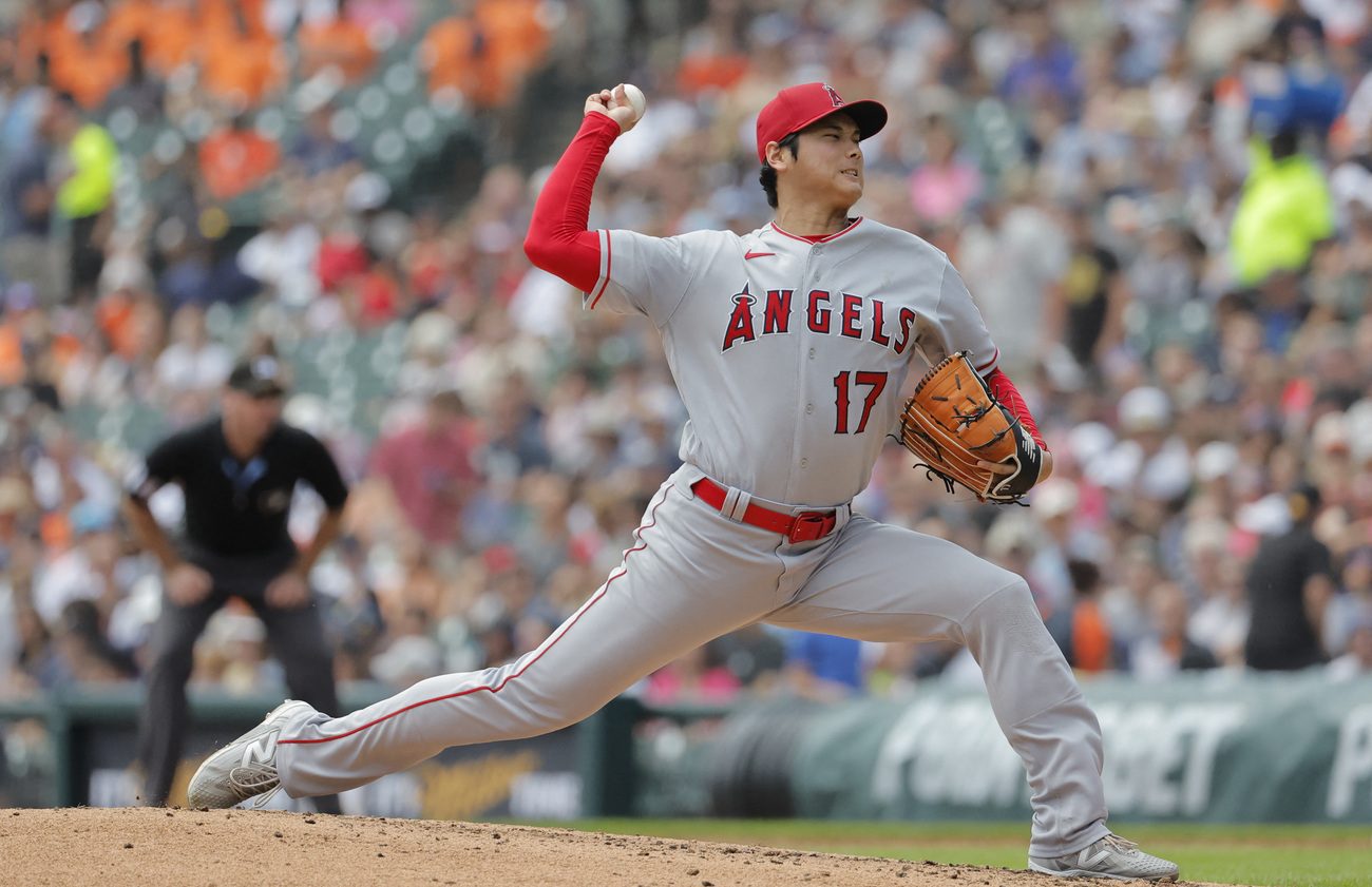 Angels' Shohei Ohtani will be in Detroit, could make return vs. Tigers