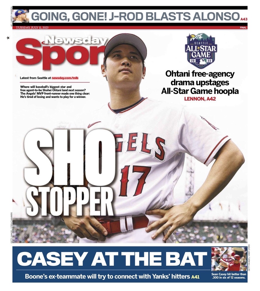 Shohei Ohtani looks to end Angels' losing streak - Newsday