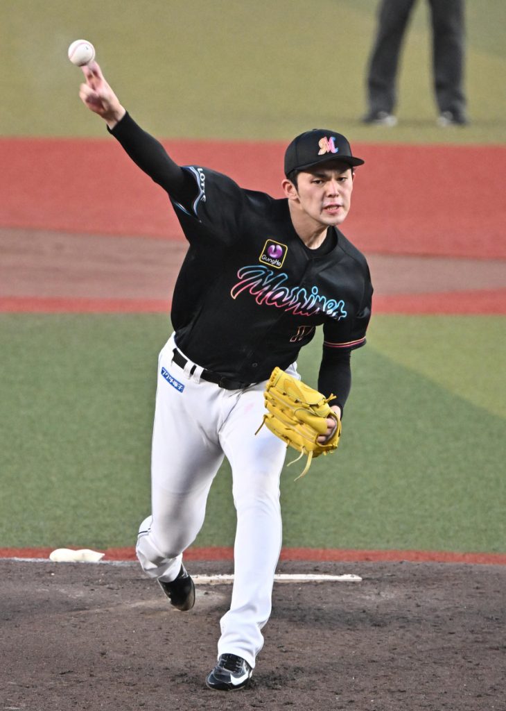 NPB NOTEBOOK Roki Sasaki Sidelined with an Oblique Muscle Injury