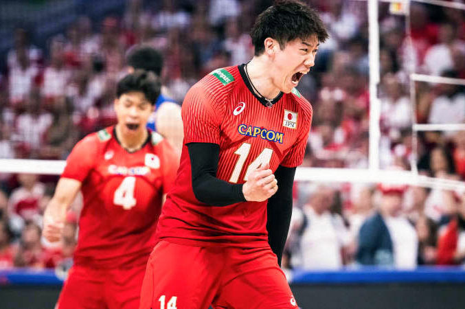 Japan Earns Bronze Medal in Men's Volleyball Nations League | SportsLook