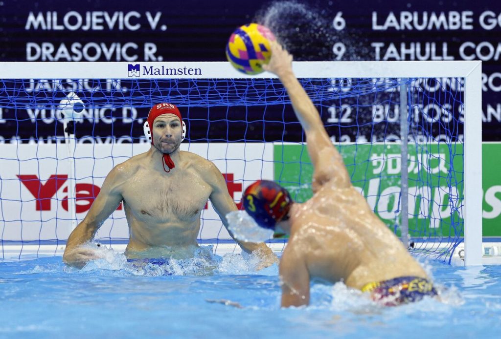 Hungary Tops Greece in a Shootout to Win the Water Polo Title at the World  Championships