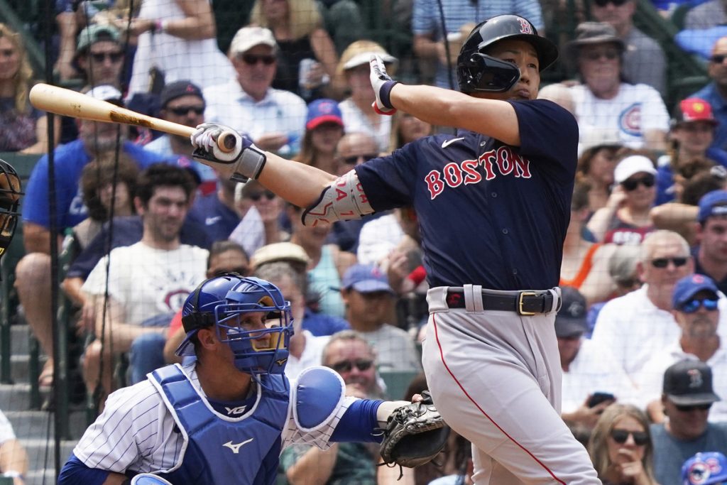 Seiya Suzuki has homer, 4 hits as Cubs pour it on late to rout Nationals  17-3