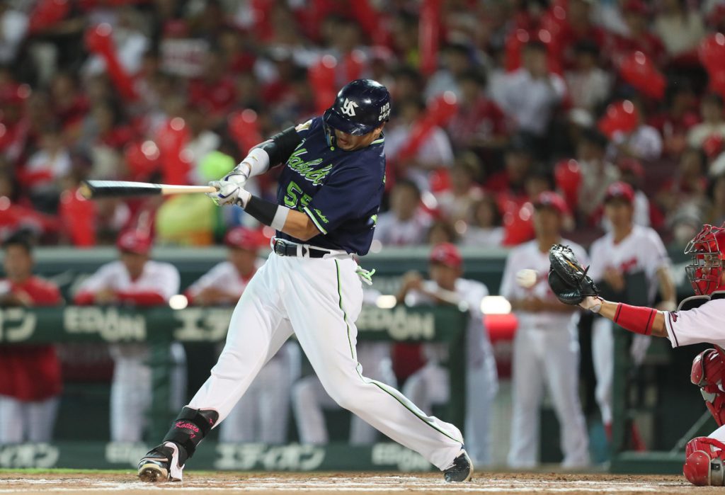 Munetaka Murakami chases home run record in Japan