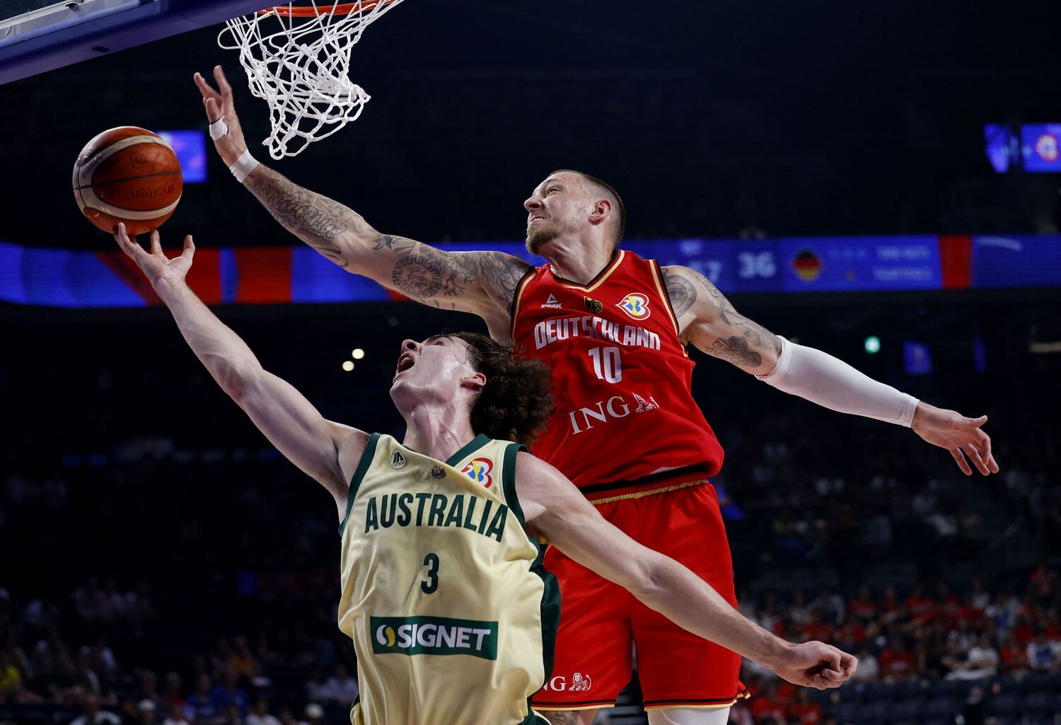 FIBA World Cup 2023: Australia Boomers next game vs Germany start