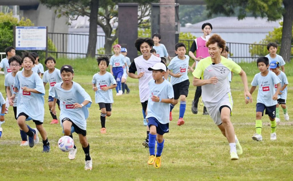 Japanese footballers