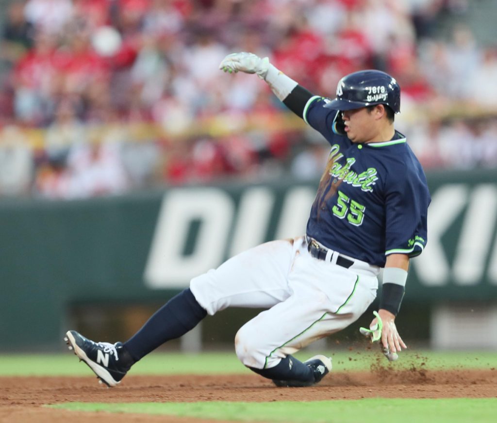 Munetaka Murakami left with no equal among Central League hitters