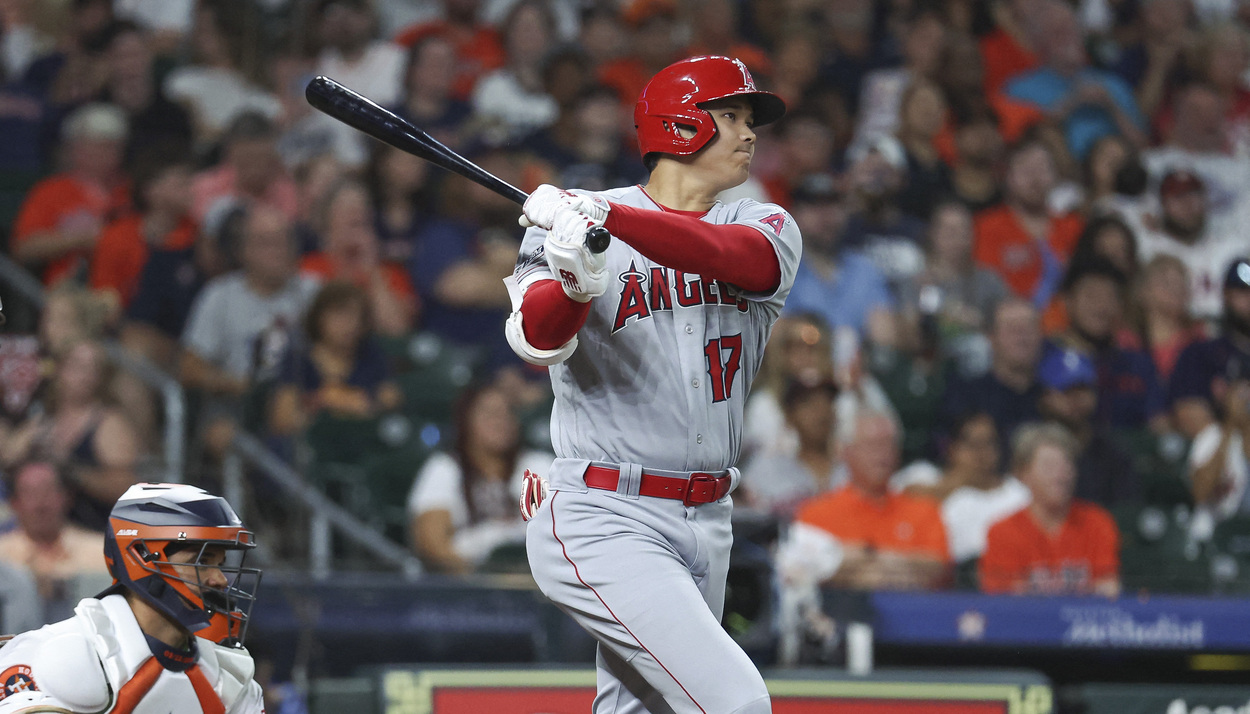 Angels' Shohei Ohtani has one goal beyond what he does on the field