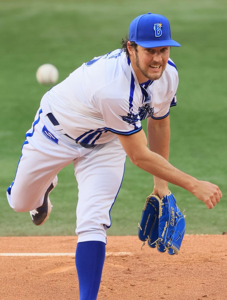 Trevor Bauer arrives in Yokohama with goal of winning championship with  BayStars - The Japan Times