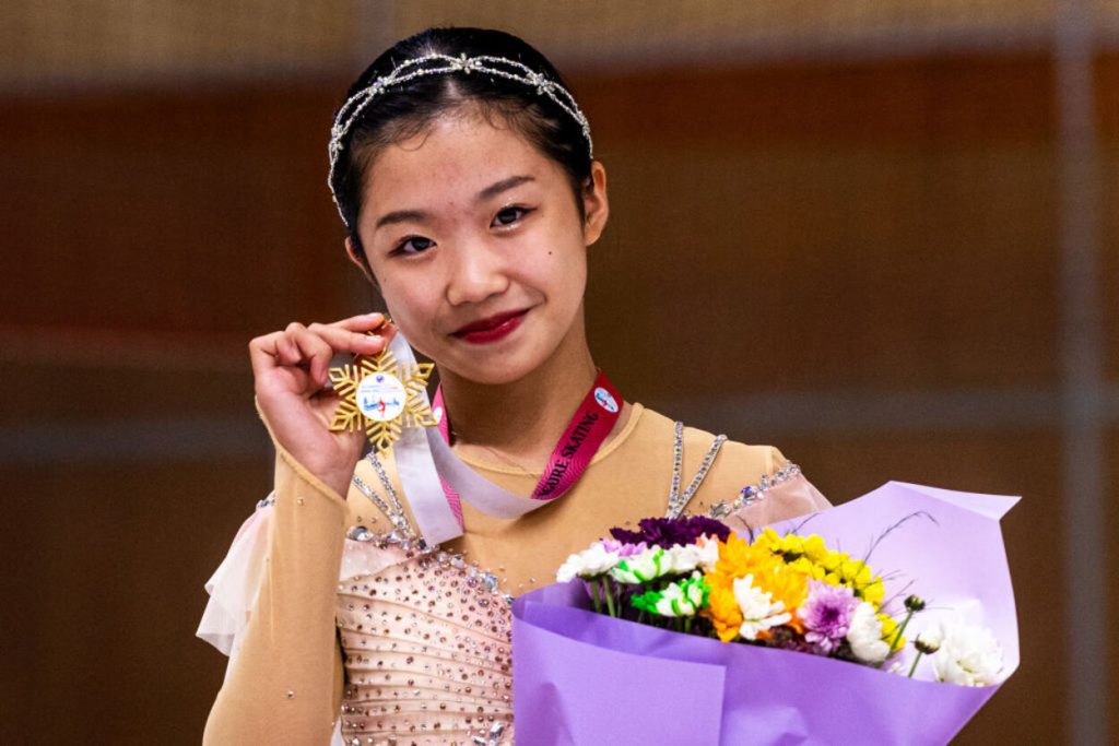 [ICE TIME] Ami Nakai Clinches Junior Grand Prix Final Berth with a ...