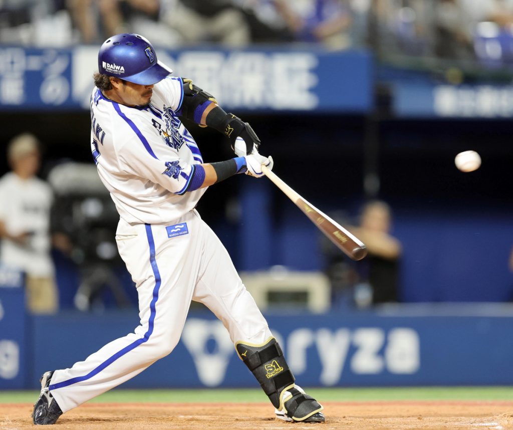 NPB] The Hokkaido Nippon-Ham Fighters debut a new alternate jersey designed  by their manager, Tsuyoshi Shinjo : r/baseball