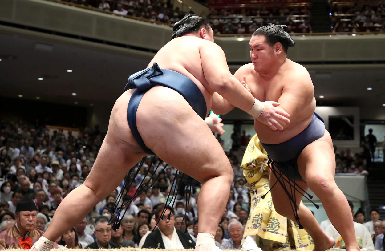 Sumo: Tamawashi secures 2nd championship with win over Takayasu