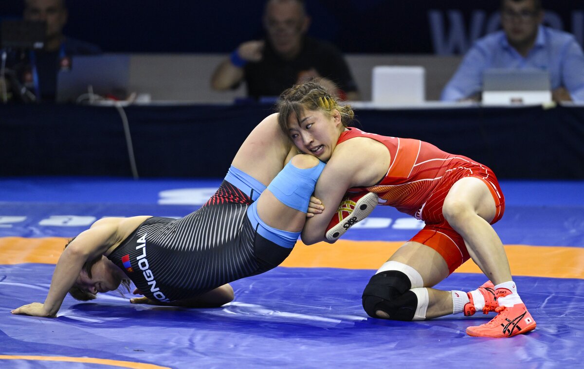 [JAPAN SPORTS NOTEBOOK] Japanese Athletes Excel at World Wrestling ...