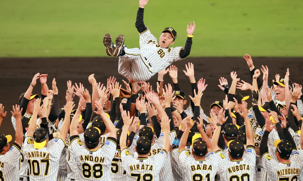 NPB NOTEBOOK] Hanshin Tigers Dominate Fan Voting for 2023 All-Star Games