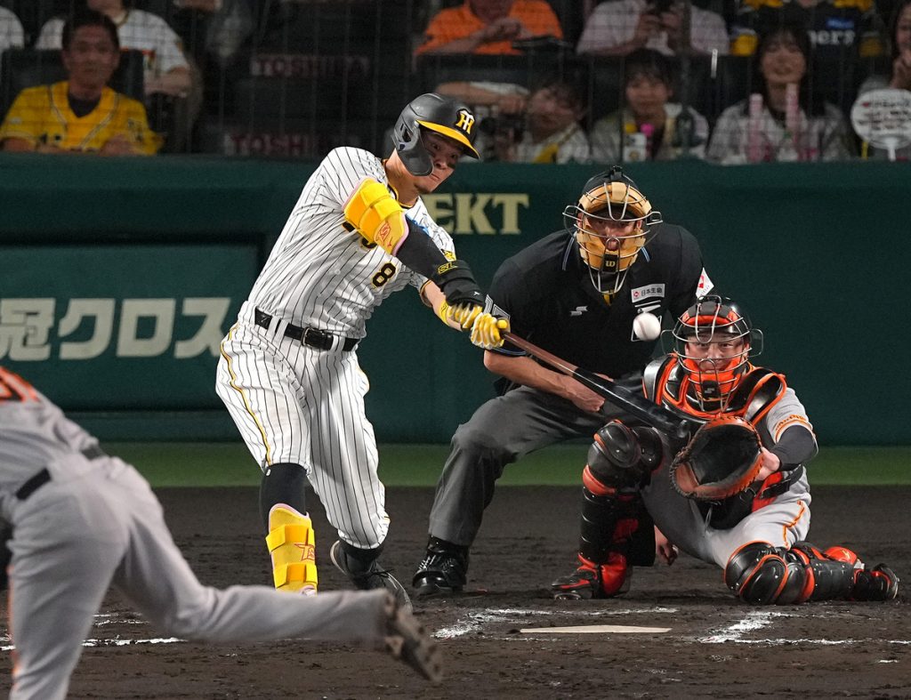 Hanshin Tigers rookie Shoki Murakami nearly perfect again in win